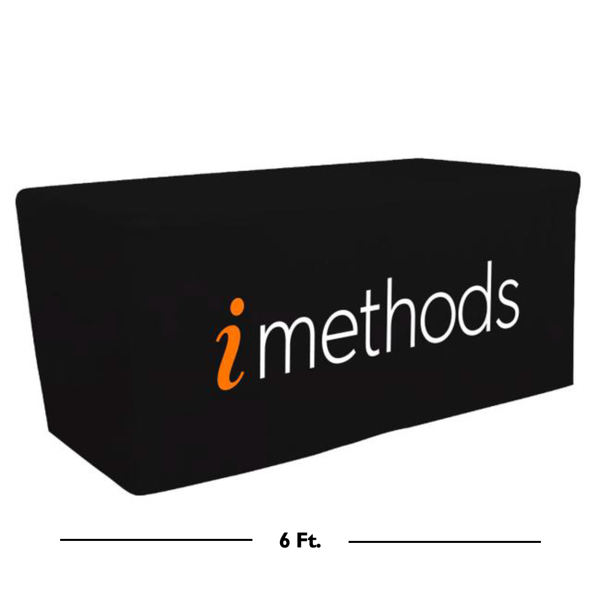 6 ft. Fitted Table Throw