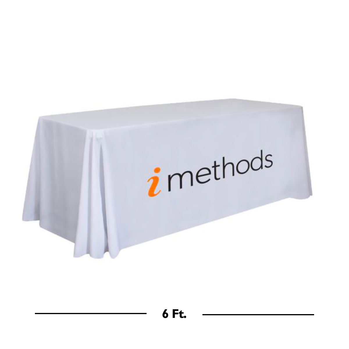 6 ft. Standard Table Throw