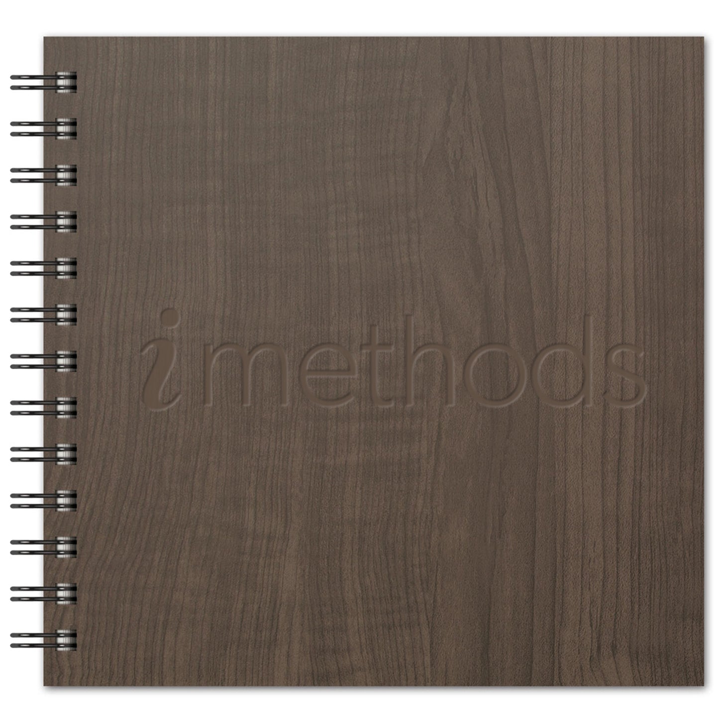 Wooden Cover Notebook