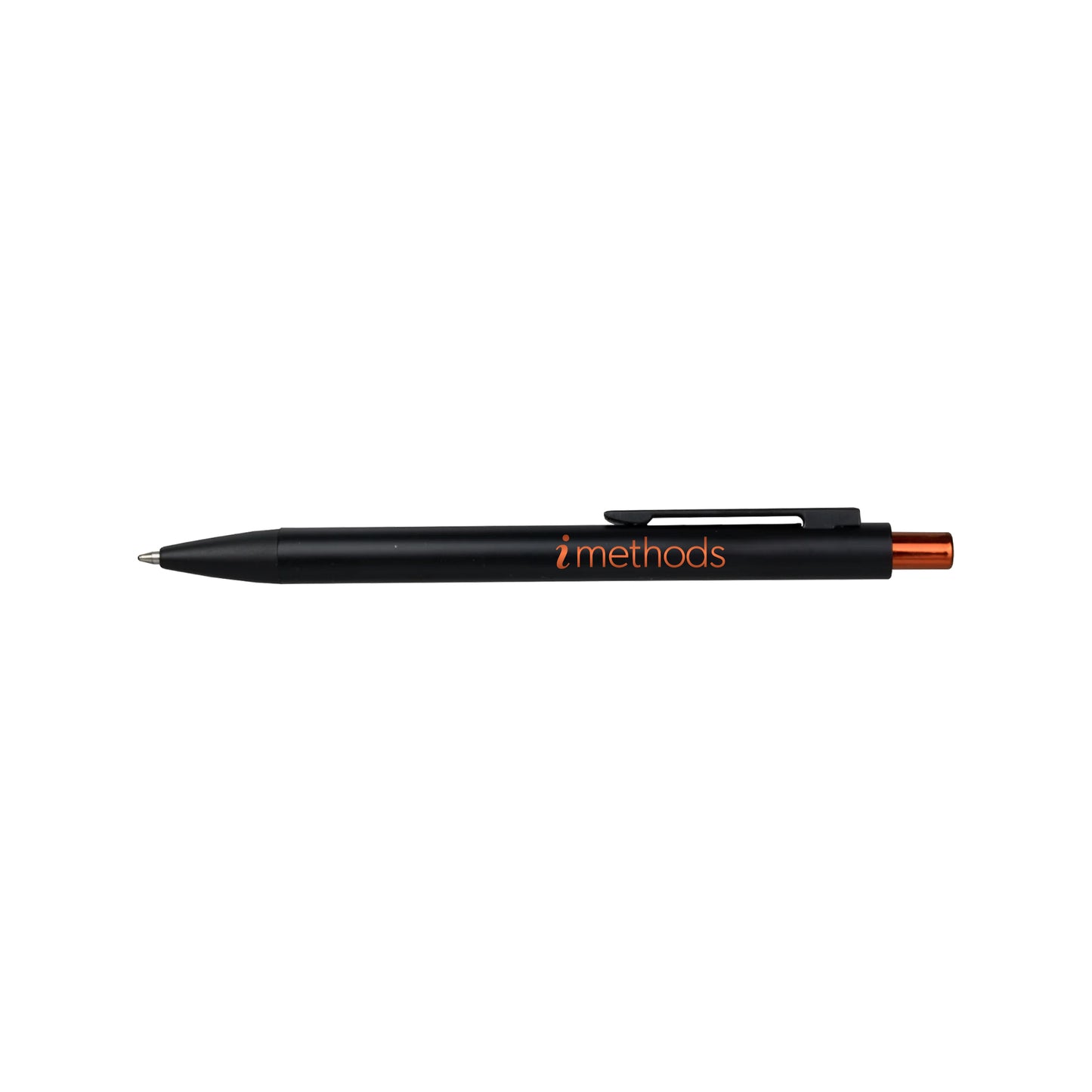 Pen - Black and Orange