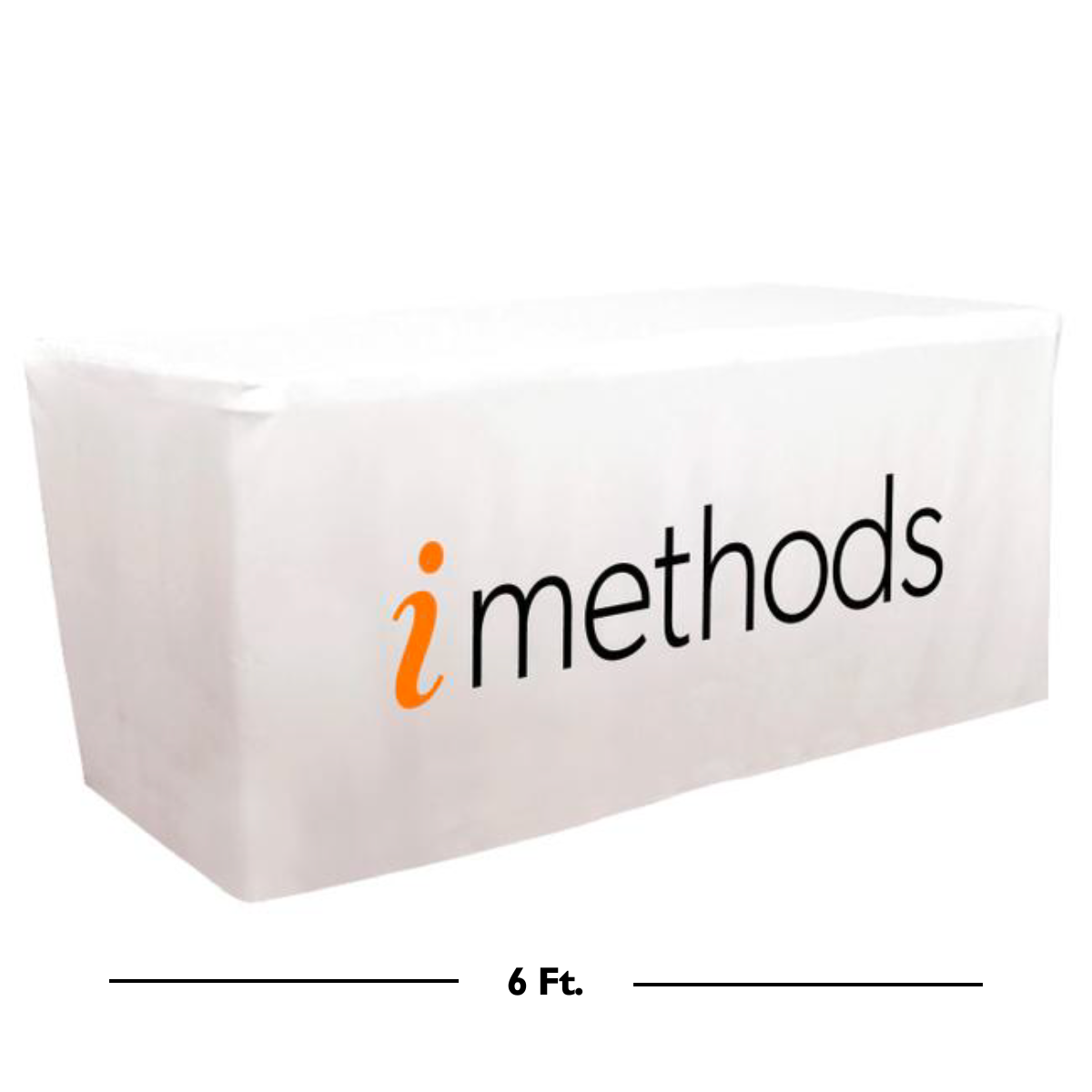 6 ft. Fitted Table Throw