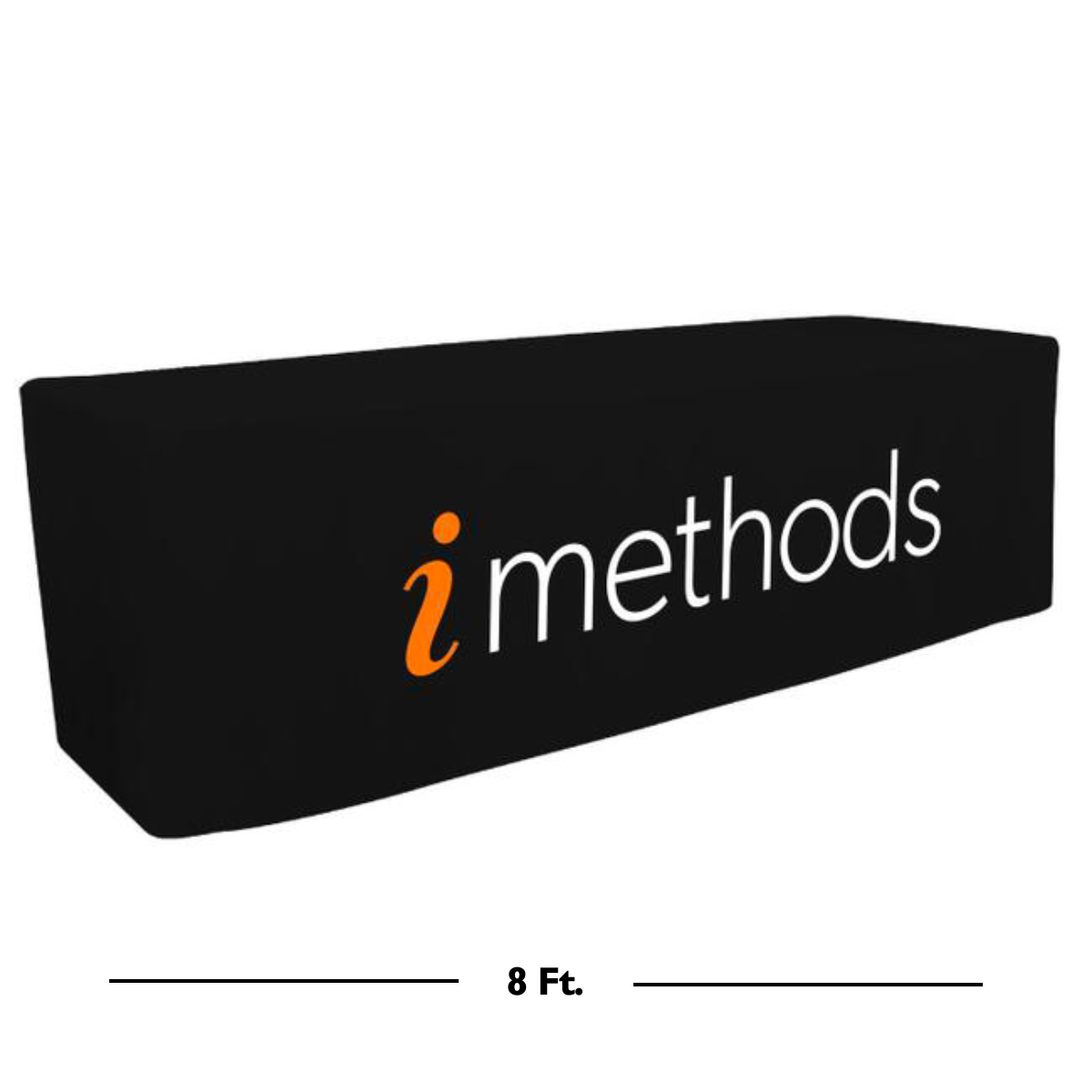 8 ft. Fitted Table Throw